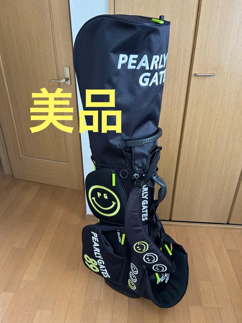 パーリーゲイツ　キャディーバッグ　紺