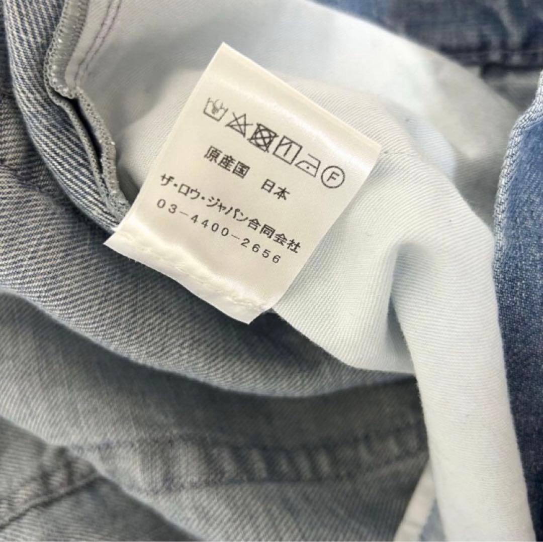 確実正規品‼️THE ROW デニムパンツ Tarley 直営店即完売品