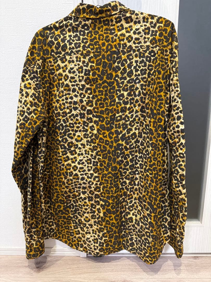 NEIGHBORHOOD Leopard 長袖シャツ XLサイズ