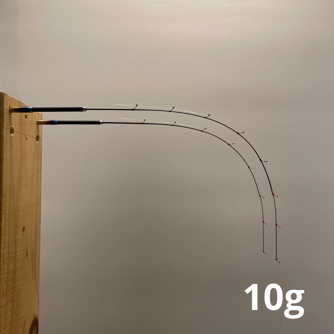 タカ様　公魚　ハンドメイドロッド 先調子（極軟）34cm