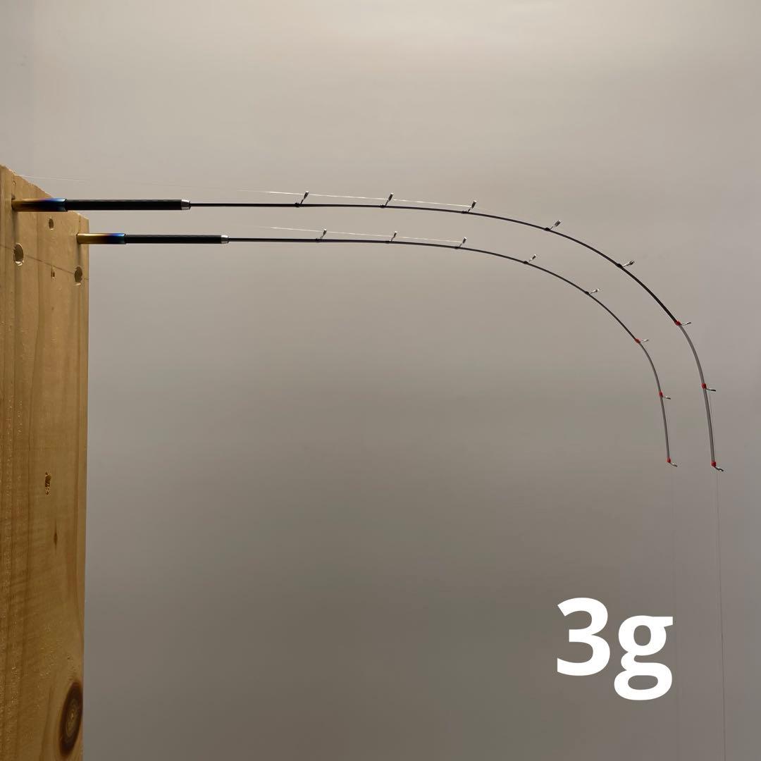 タカ様　公魚　ハンドメイドロッド 先調子（極軟）34cm