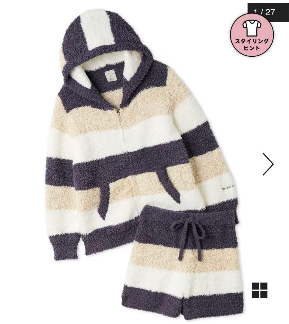 ジェラピケ ルームウェア セットアップ