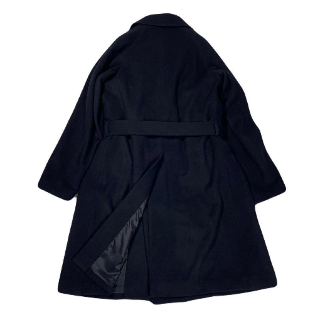 【ファッジ】美品　ナノユニバース タイロッケンダブルコート　西川ダウン