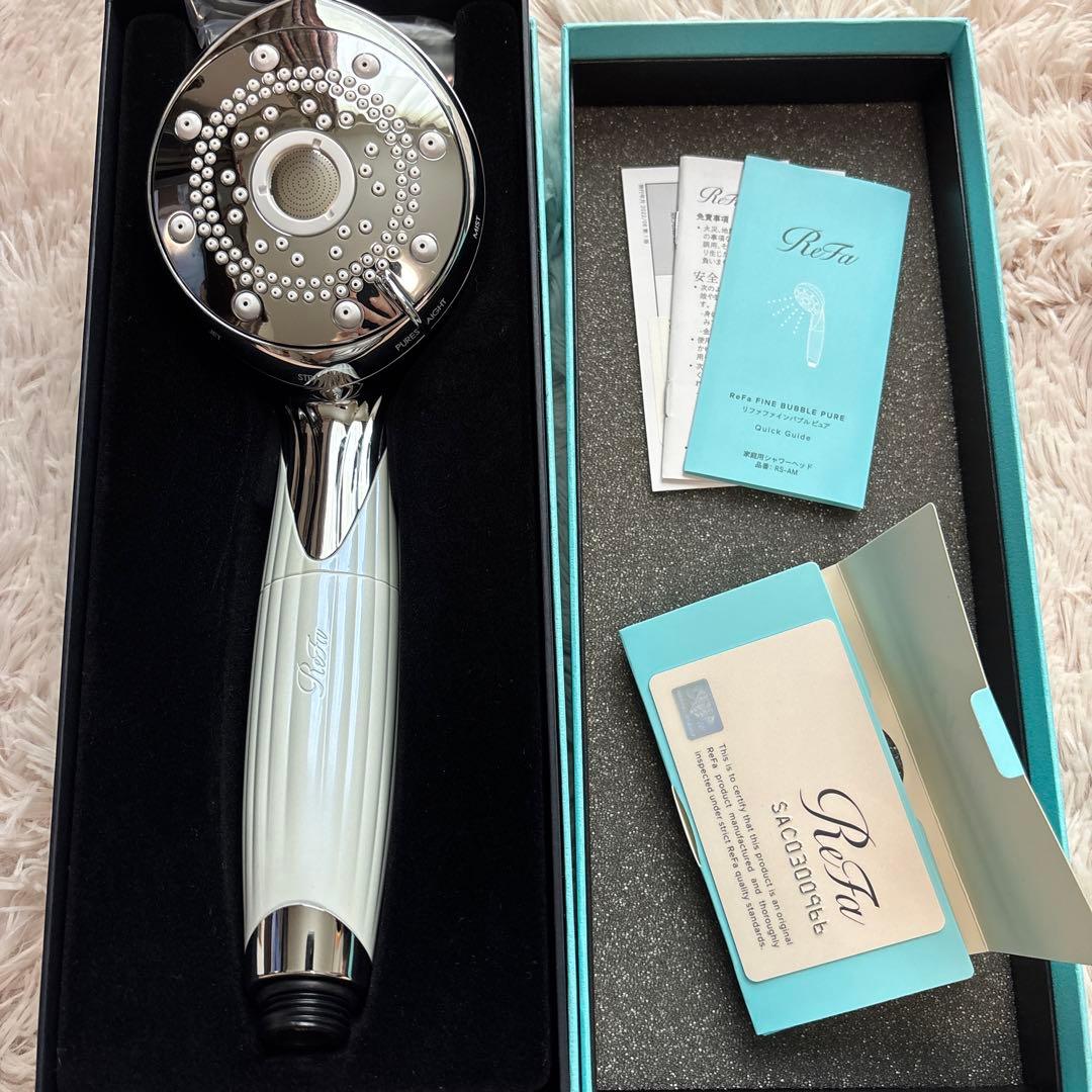 新品未使用 リファ シャワーヘッド ファインバブルピュア