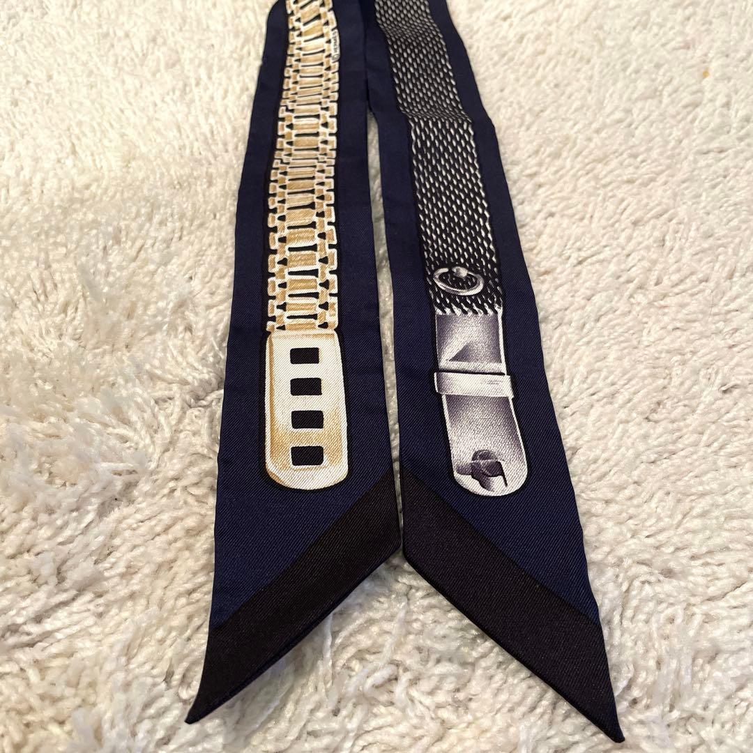 タグ付HERMES TRESORDEMEDOR トレゾールドゥメドール ツイリー