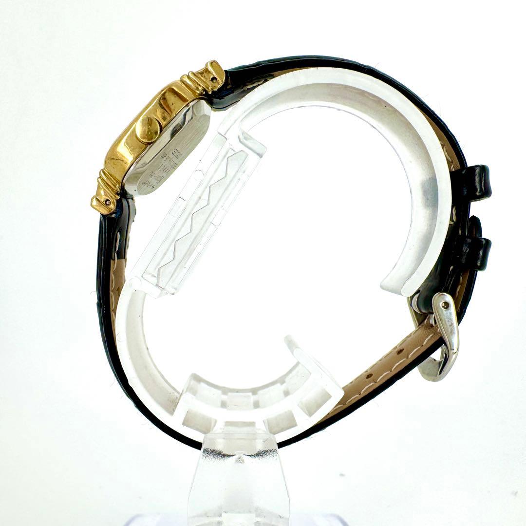 【希少/新品電池】SEIKO スクエア ゴールド レディース腕時計
