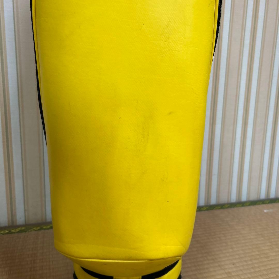 TOUR B ゴルフバッグ イエロー/ブラック