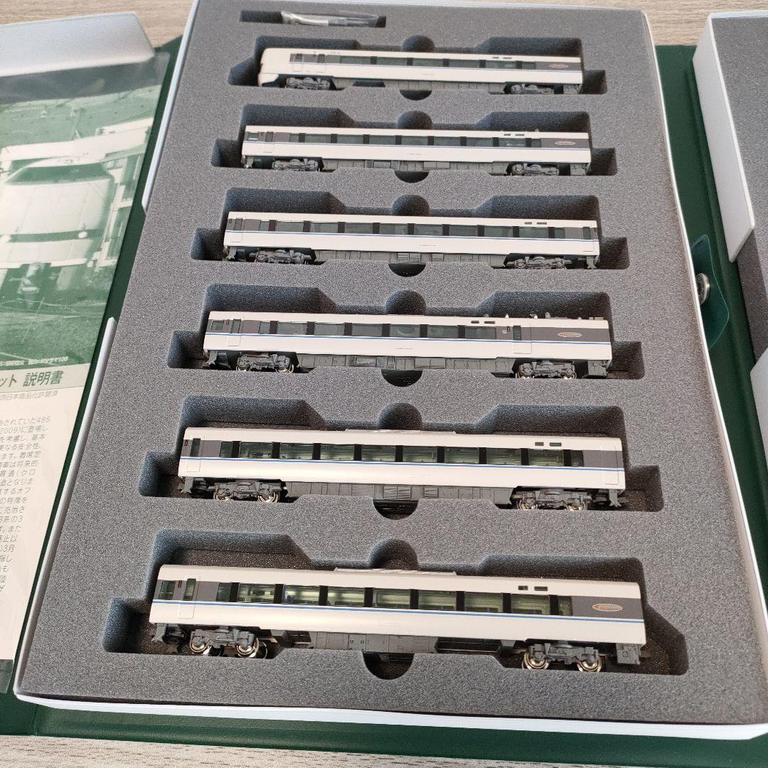 鉄道模型10-1747 683系4000番台 サンダーバード 旧塗装9両セット