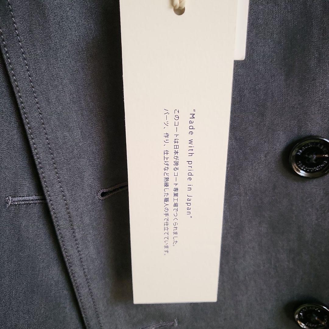 BLACK LABEL CRESTBRIDGE グレー トレンチコート M