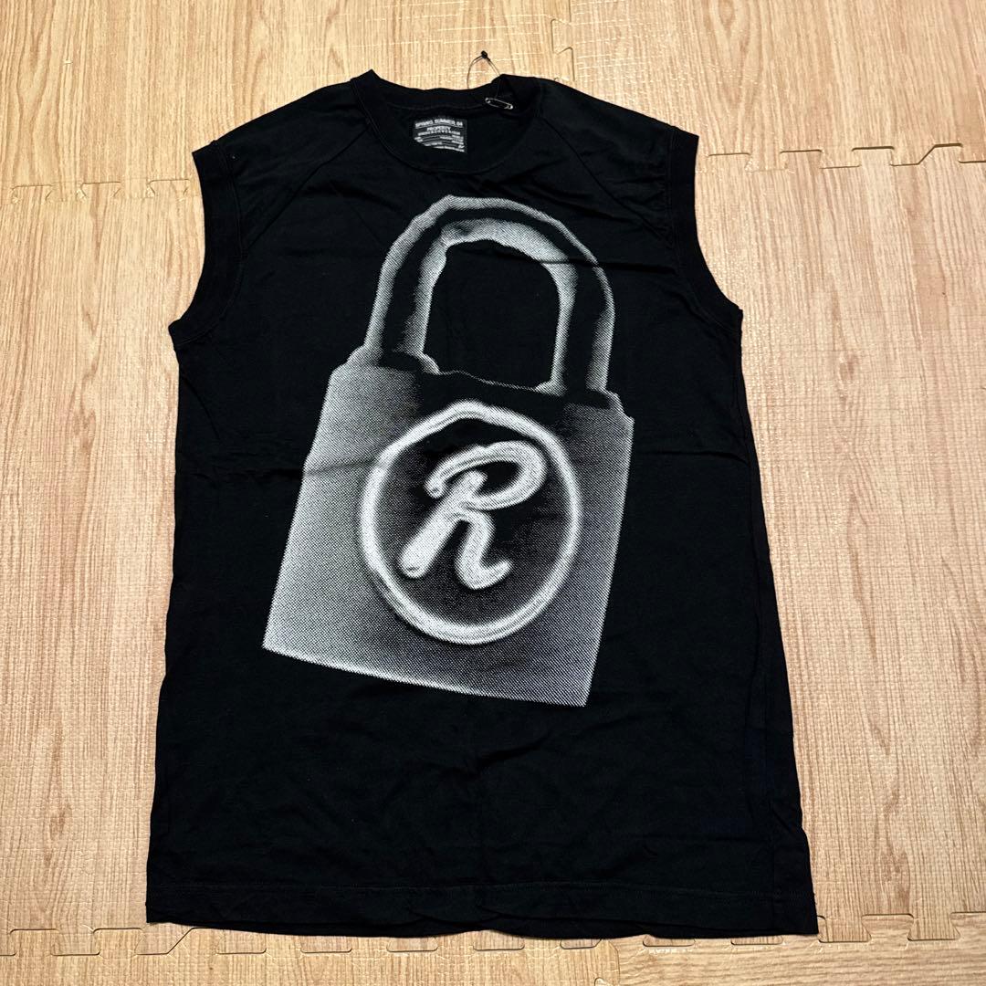 美品 アンダーカバーxフラッグメント ノースリーブTシャツ サイズM