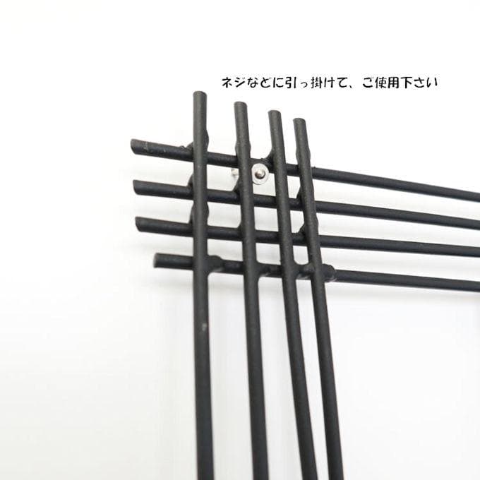 アイアンウォールアートパネル「花瓶」ウォールアート 壁飾り（864）