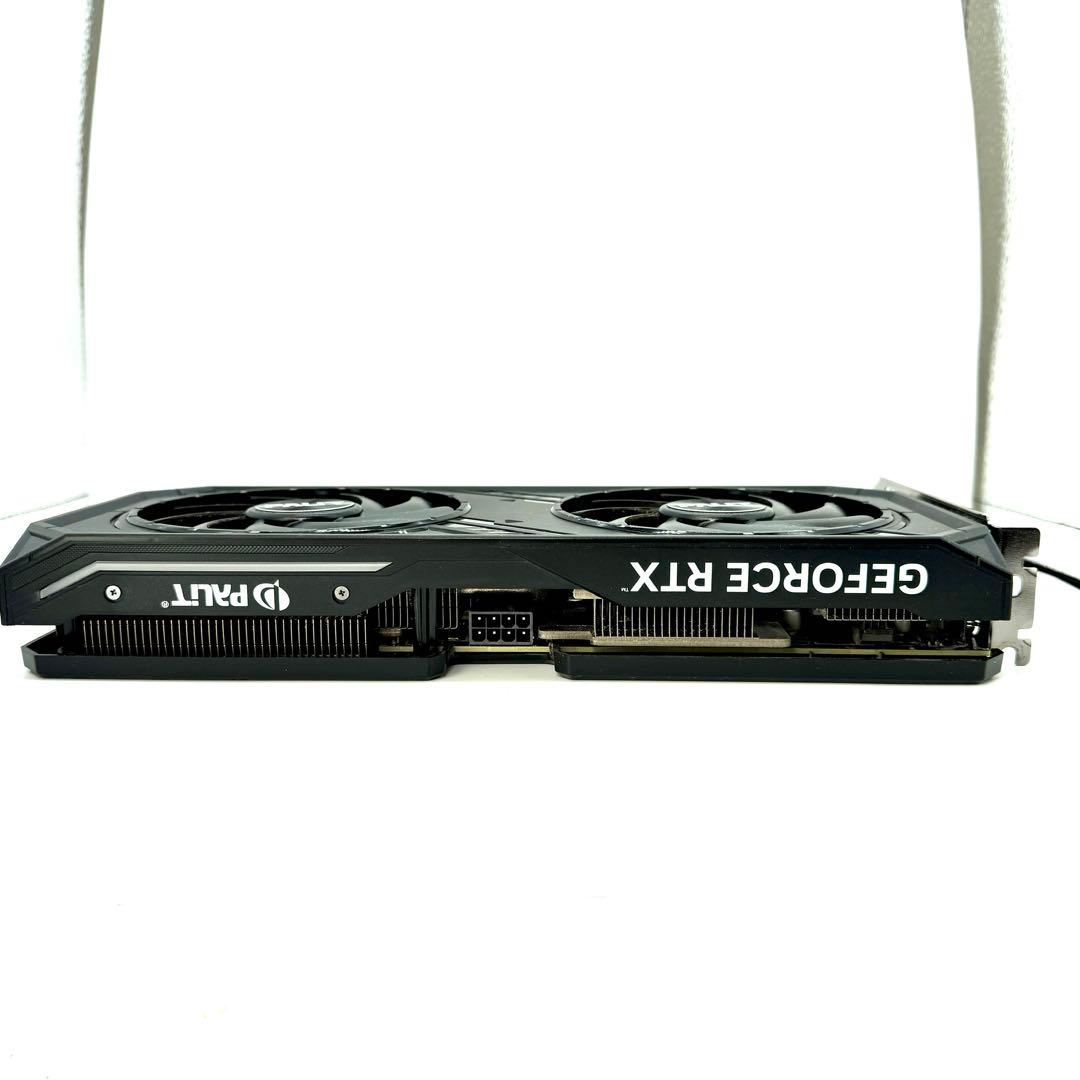 PALIT RTX4070 12GB グラフィックボード 8pin 動作確認済