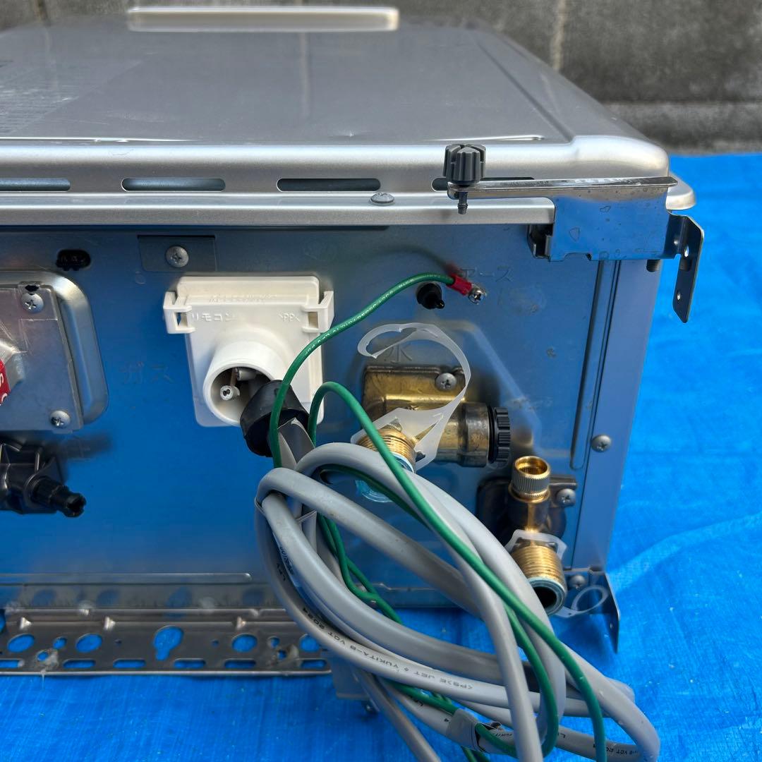㉟リンナイ　給湯器　LPガス　K-2406SAW