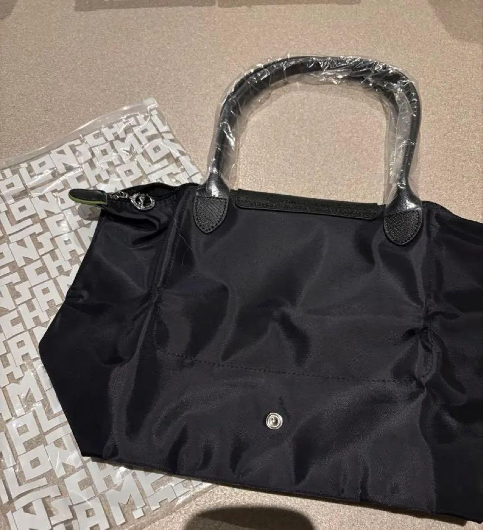 LONGCHAMP LE PLIAGE トートバッグ M ブラック
