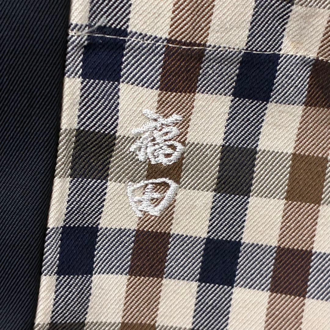 Aquascutum LONDON トレンチ コート AQUA5 38