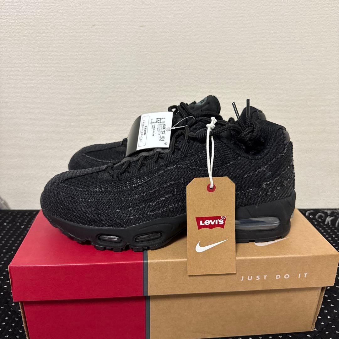 Levi's Nike Air Max 95 ブラック