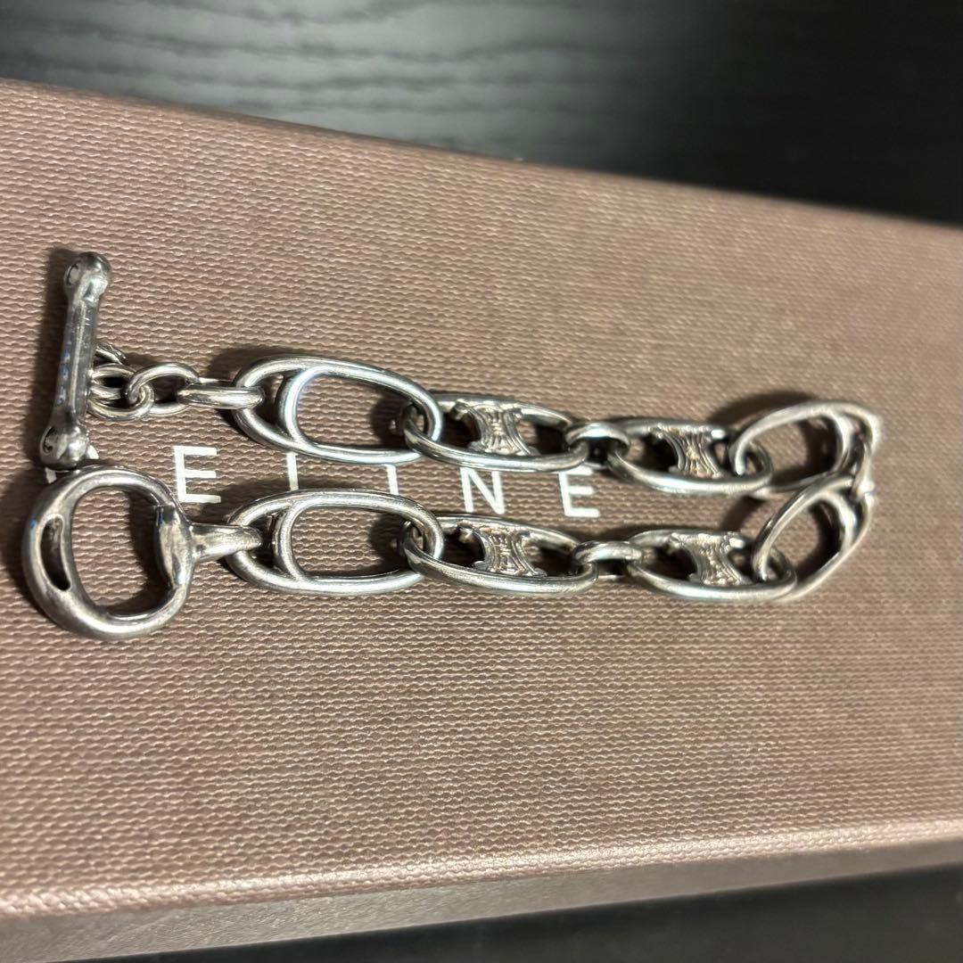 希少　正規品　CELINE シルバー925 ブレスレット