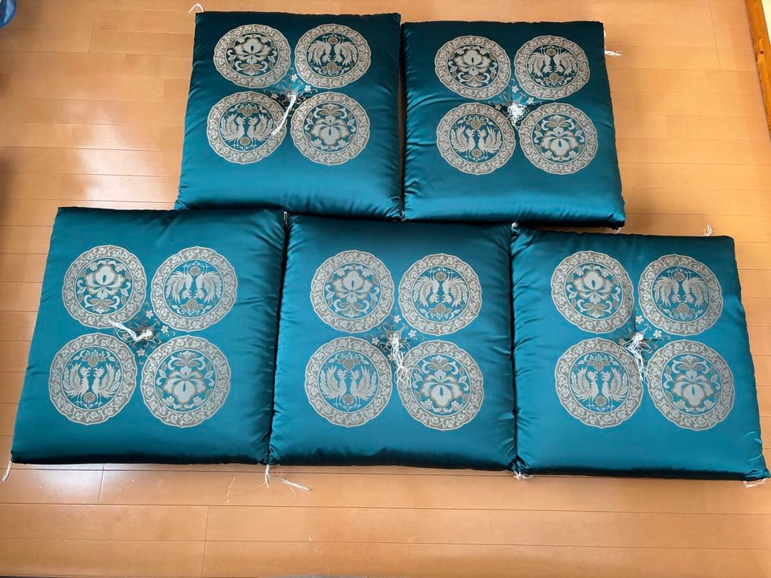 2.【新品未使用】婚礼座布団5枚セット