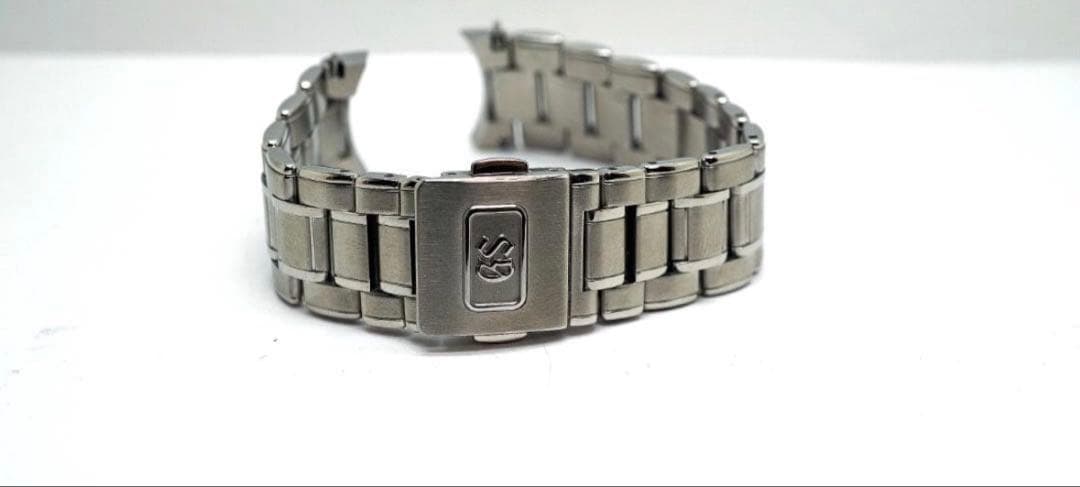 【最終価格】グランドセイコー 純正ブレスレット 18mm DIW2-BC