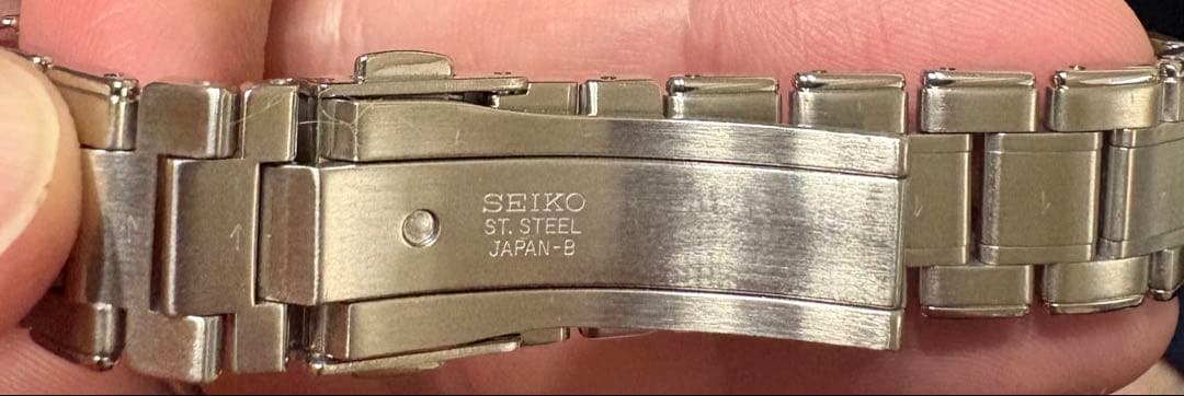 【最終価格】グランドセイコー 純正ブレスレット 18mm DIW2-BC