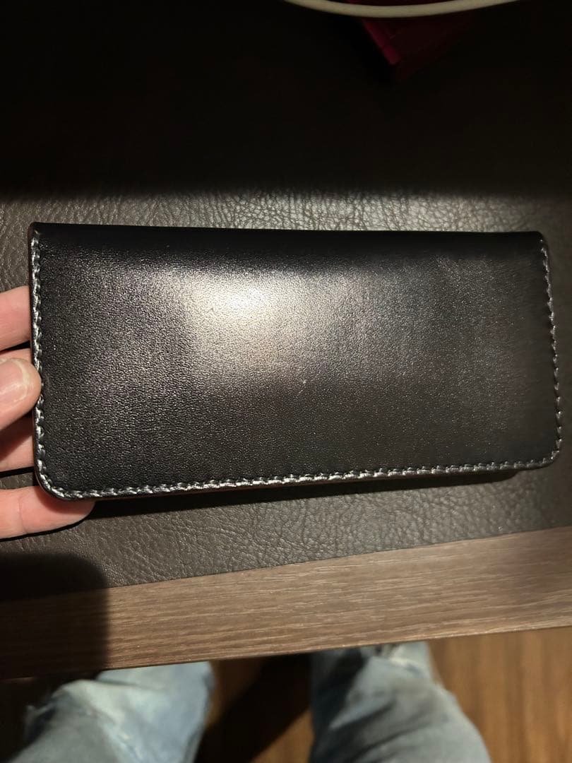 チャイルドマインドレザー　トラッカーウォレット　栃木レザー