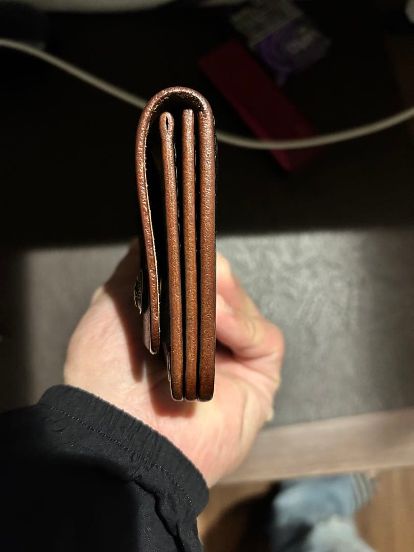 チャイルドマインドレザー　トラッカーウォレット　栃木レザー