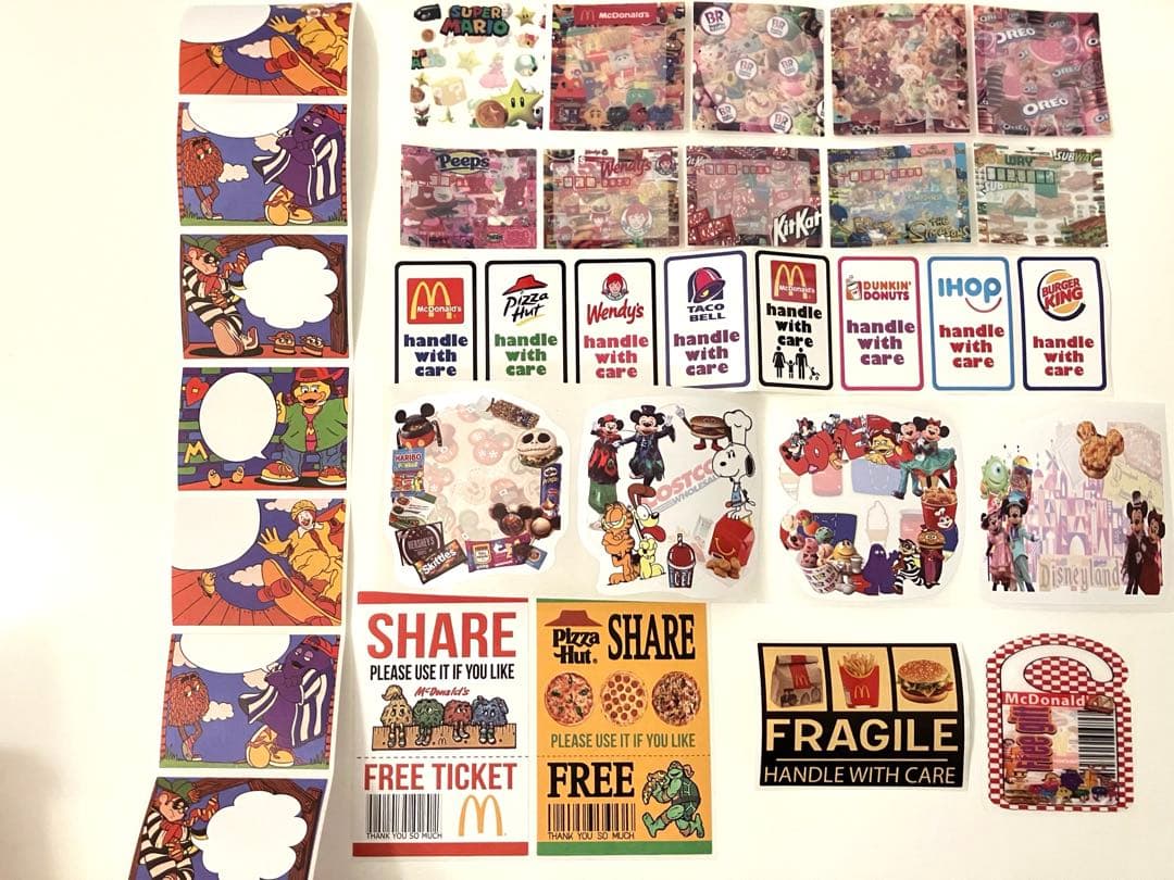 専用・おすそ分け／メモ、シール　M系色々