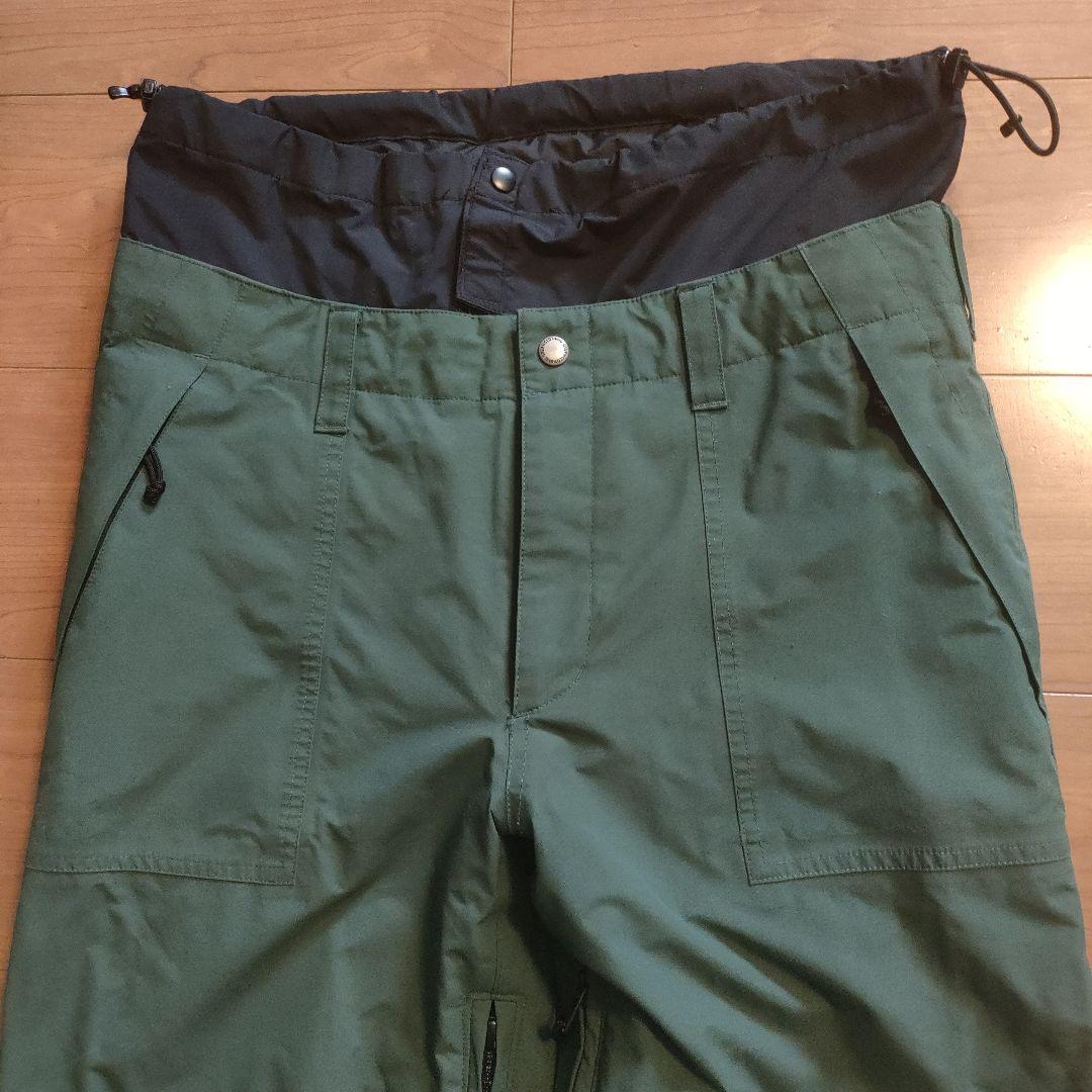 GREEN CLOTHING グリーンクロージング　4POCKETS フォーポケ