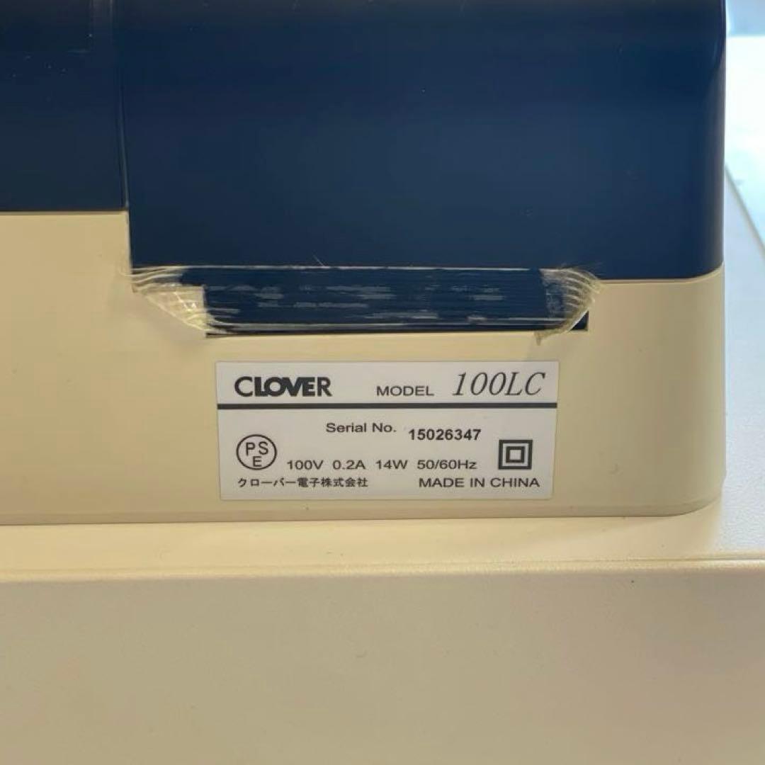 CLOVER 100LC レジスター