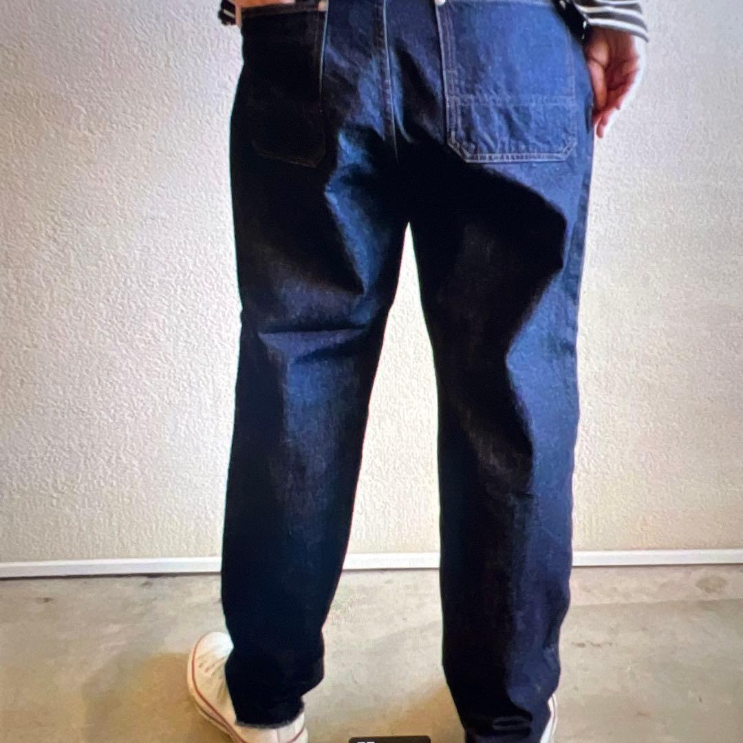 ジャーナルスタンダードラックス10OZデニムワークサルエルパンツ