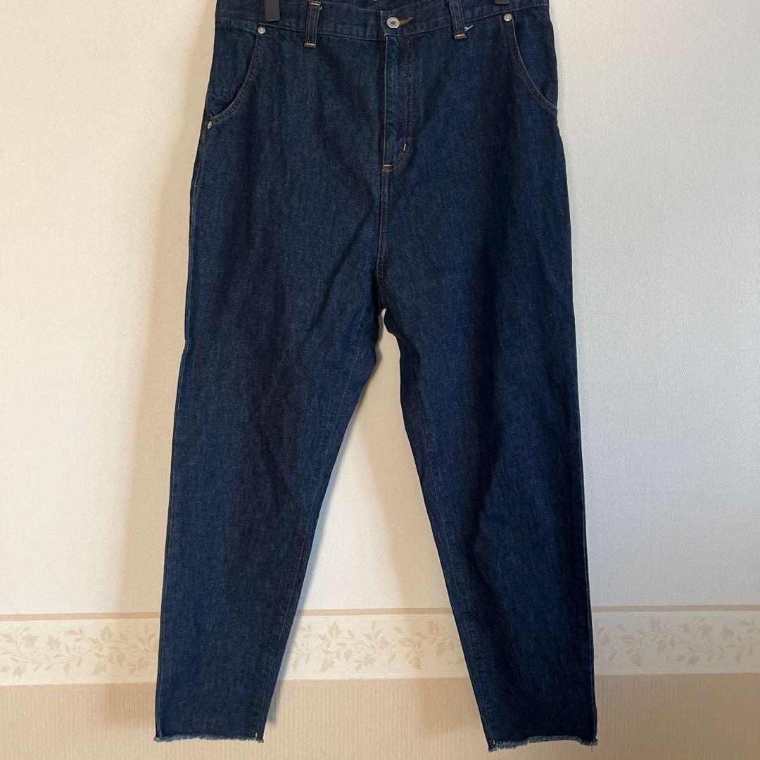 ジャーナルスタンダードラックス10OZデニムワークサルエルパンツ