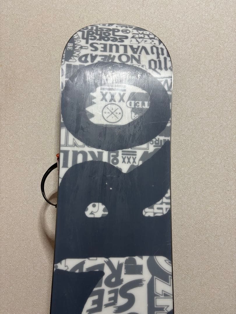 NITRO ナイトロ スノーボード 138cm バイン付 カバー付