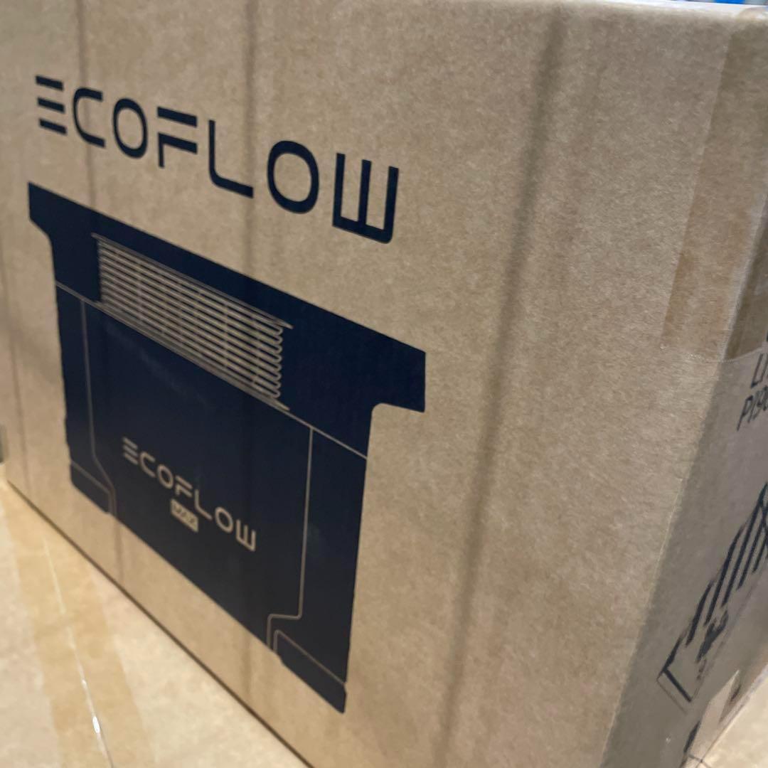 EcoFlow エコフロー大容量ポータブル電源DELTA2Max