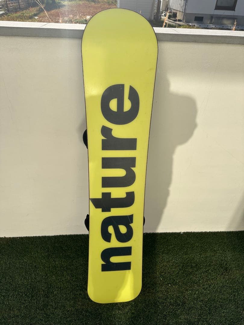 子供用スノーボード／ビンディングセット 130cm