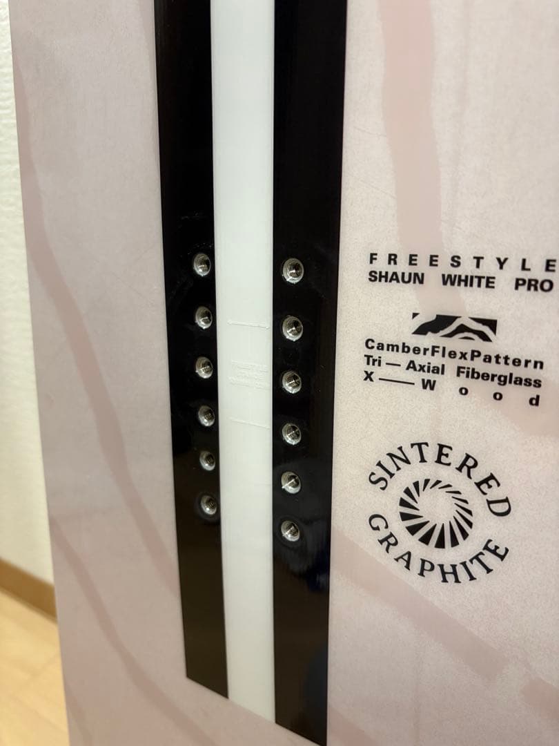 スノーボード WHITESPACE SHAUN WHITE PRO 162cm 22-23