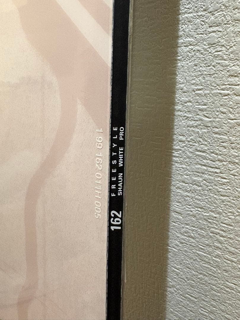 スノーボード WHITESPACE SHAUN WHITE PRO 162cm 22-23