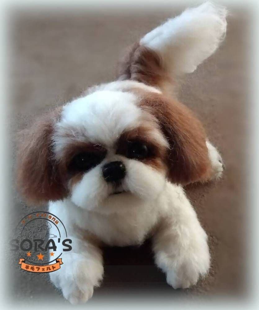 愛犬の羊毛フェルト・オーダー受付・わんちゃん