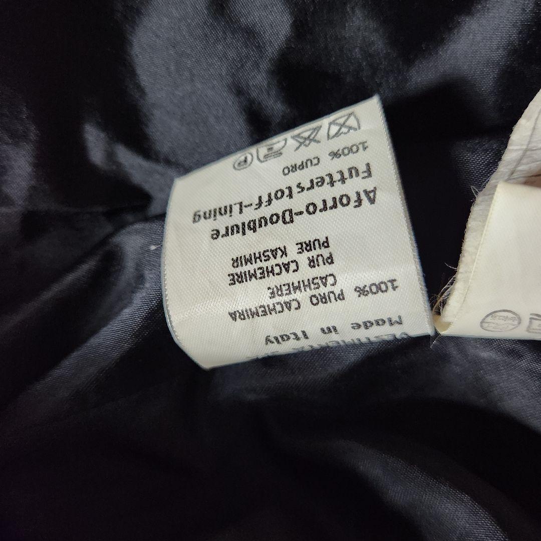 着丈120cm越え✨XL相当 ジョルジオアルマーニ コート 総カシミヤ