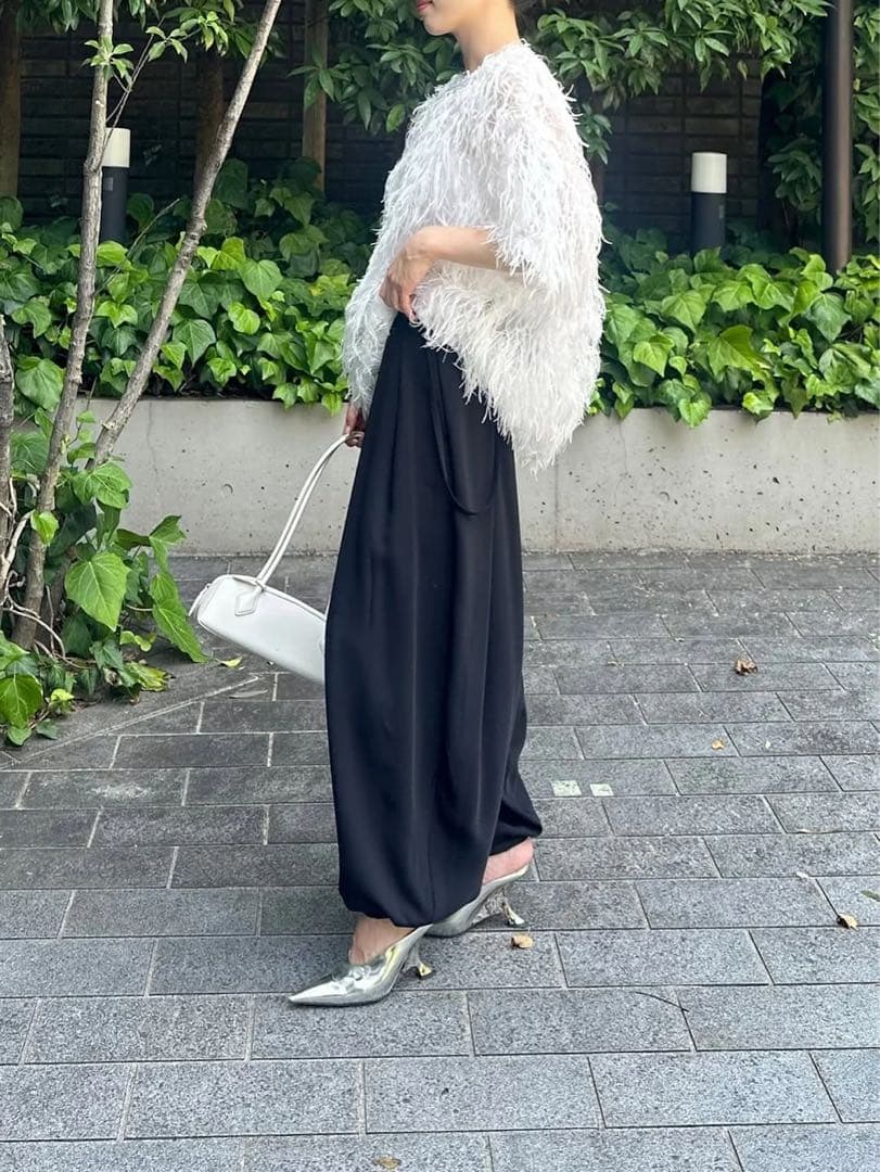 新品未使用 cygne シーニュ　フェザートップス　Moni