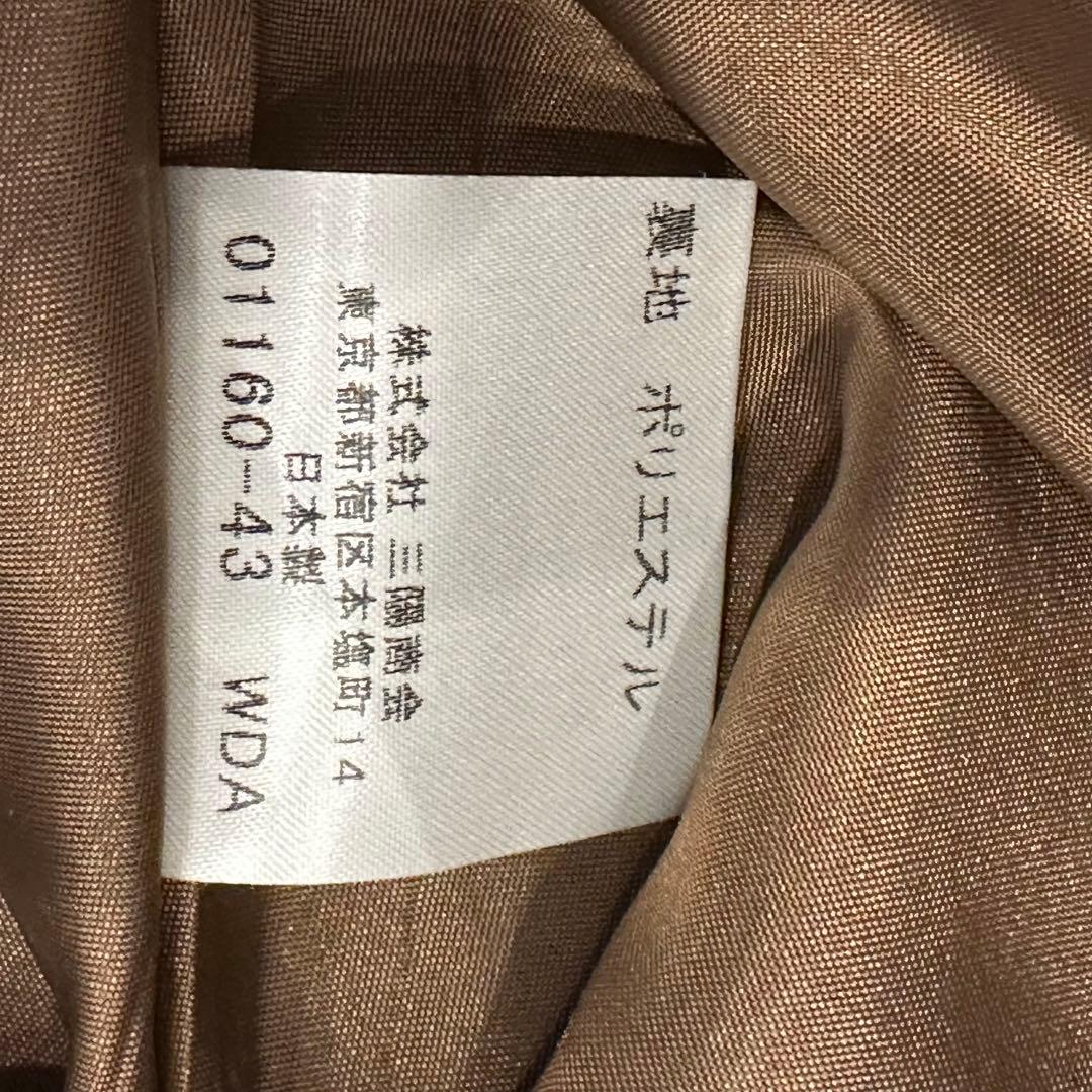 BURBERRY BLUE LABELチェック柄ノースリーブワンピース　38