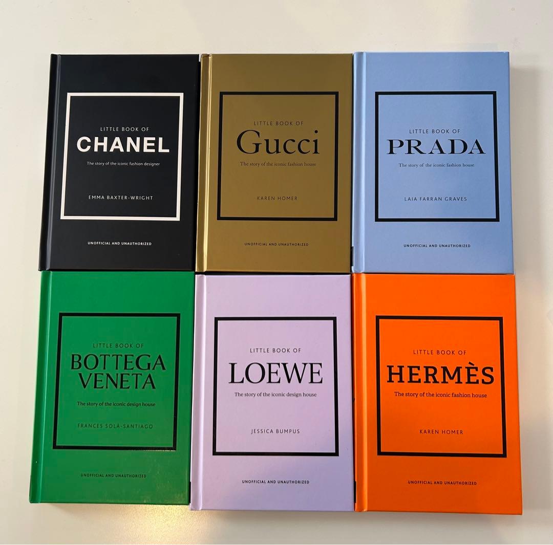 Little book of Hermes 6冊セット（単品可能）