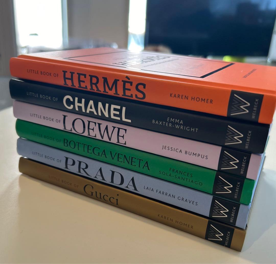 Little book of Hermes 6冊セット（単品可能）