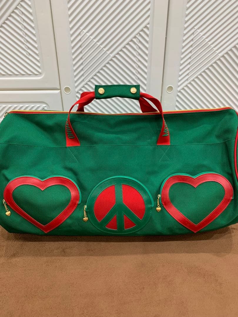 Moschino モスキーノ ボストンバッグ ヴィンテージ 大容量