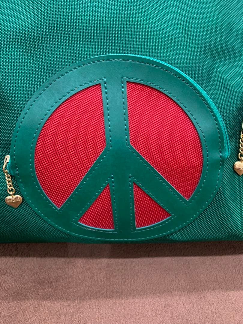 Moschino モスキーノ ボストンバッグ ヴィンテージ 大容量