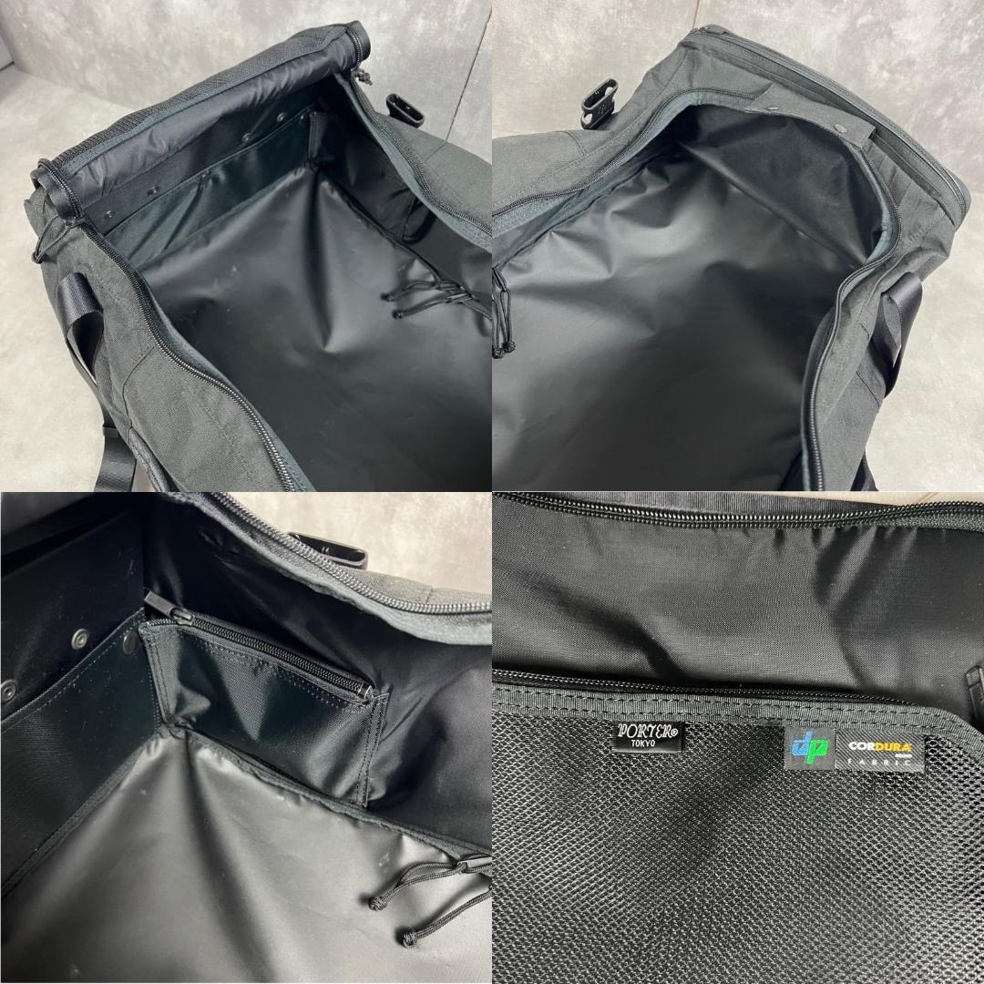 ポーター　ハイブリッド　ボストンキャリーバッグ　トロリーバッグ　スーツケース