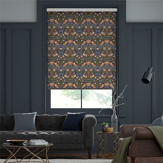 William Morris ウイリアムモリス　いちご泥棒 ロール カーテン