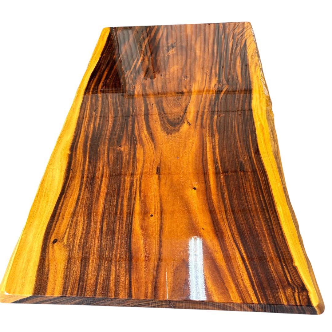 天然木 高級 漆塗 ローテーブル 座卓 一枚板 ちゃぶ台 和室