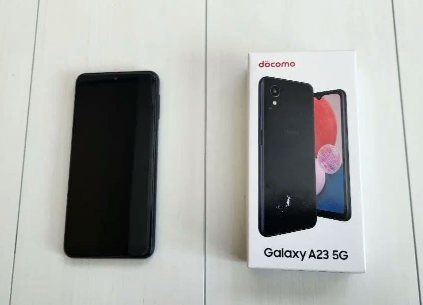 Galaxy A23 ブラック