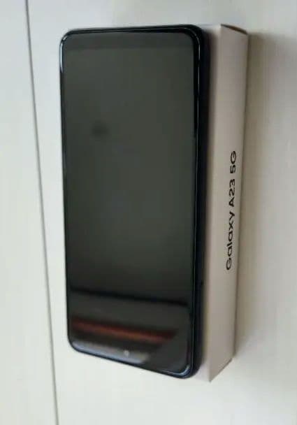Galaxy A23 ブラック