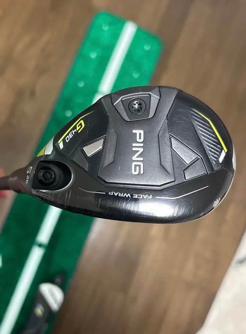 PING G430 ５番ユーティリティヘッドカバー付き